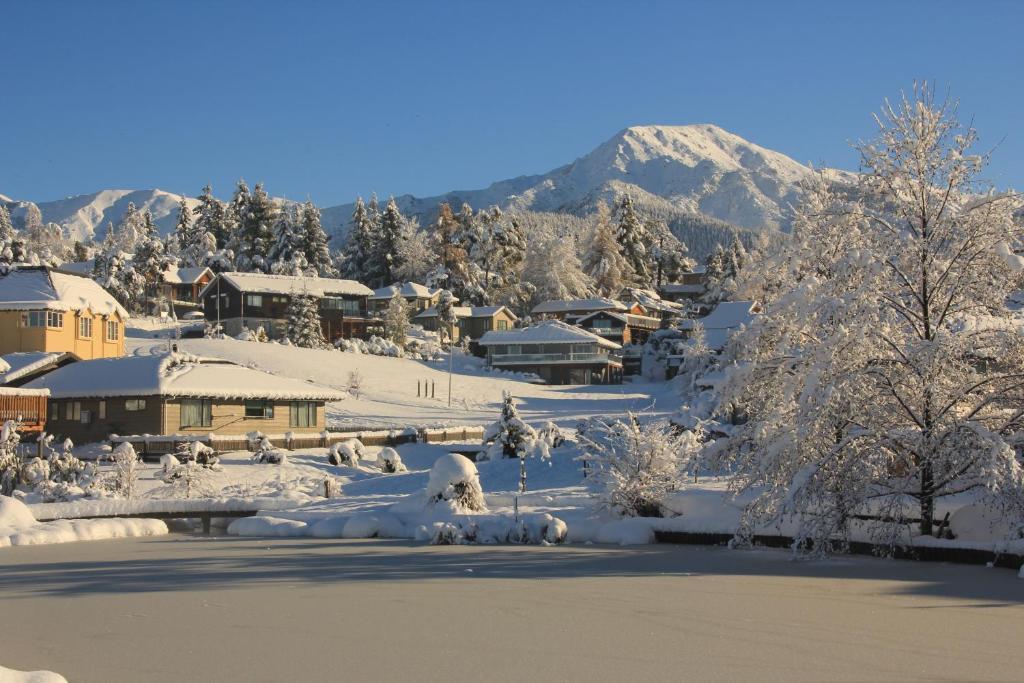 The St James Premium Accommodation Hanmer Springs Eksteriør billede