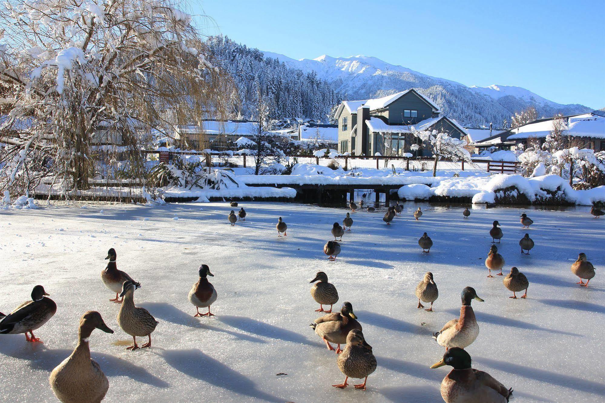 The St James Premium Accommodation Hanmer Springs Eksteriør billede