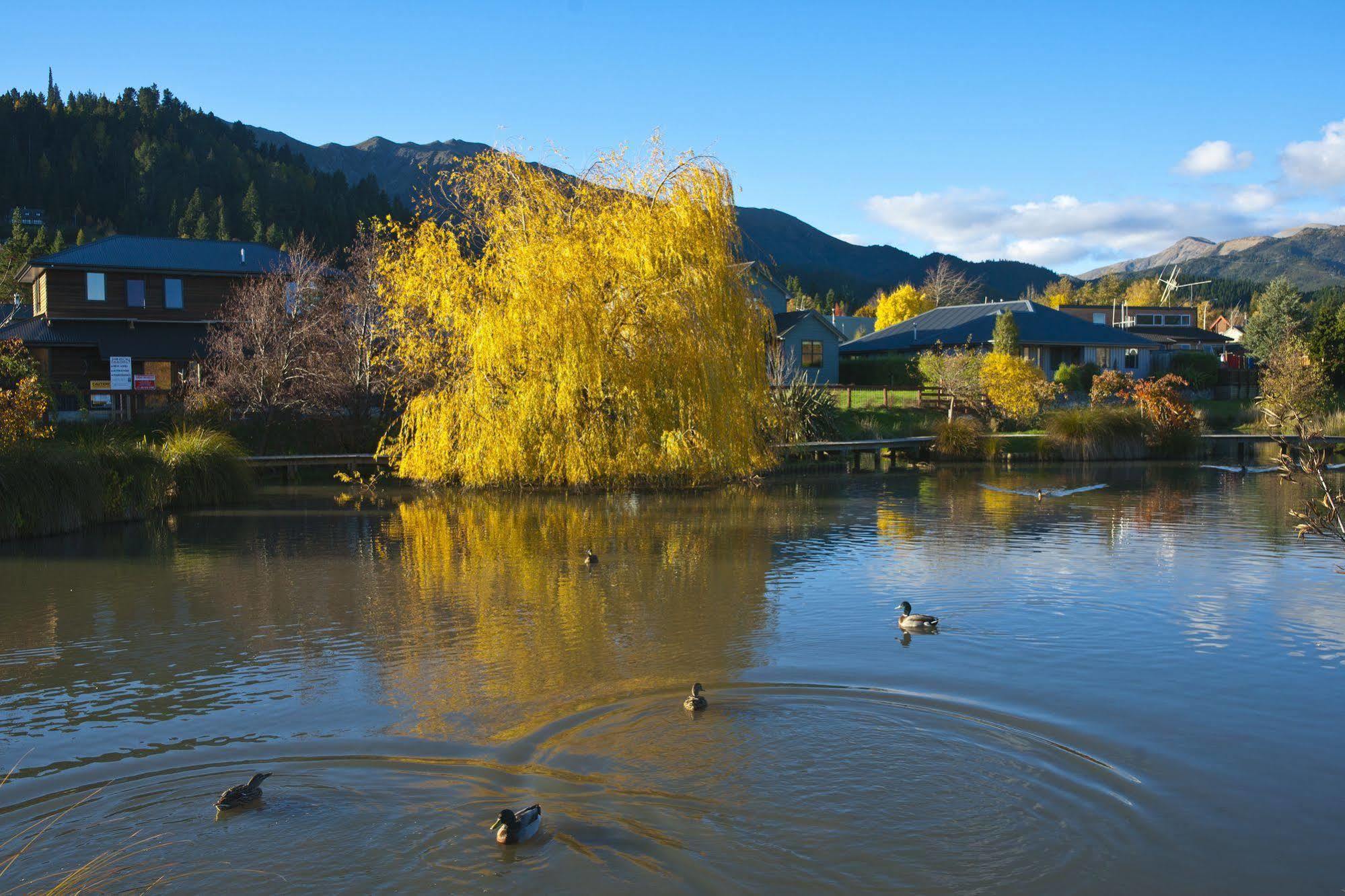 The St James Premium Accommodation Hanmer Springs Eksteriør billede